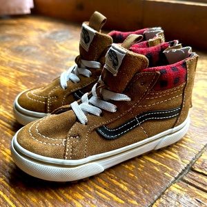 Toddler Boys size 8 vans